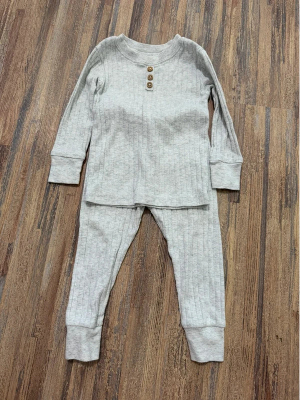 Carters 12m ribbed pjs